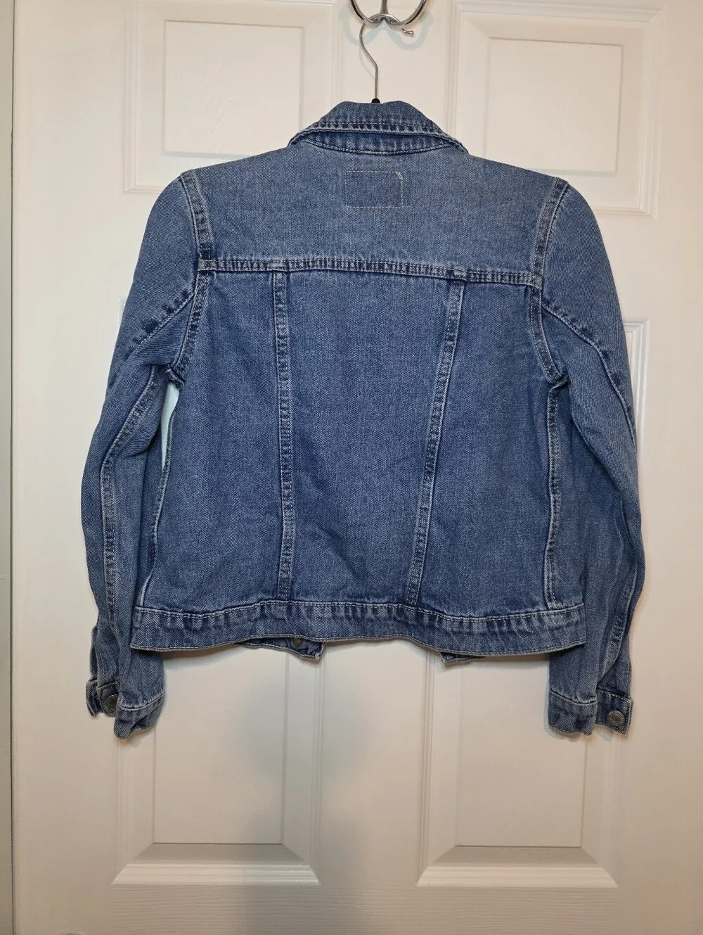 Levi Strauss Jean Trucker Jacket Youth Large 12-13 Yrs Levi’s Unisex Denim